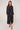 Black Tonal Rose Print Maxi Shirt Dress