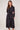 Black Tonal Rose Print Maxi Shirt Dress