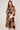 Black and Camel Rose Print Maxi Shirt Dress