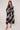 Black and Grey Tie Dye Wave Print Maxi Shirt Dress