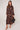 Brown Leopard Print Midaxi Shirt Dress