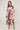 Blush Abstract Print Mdiaxi Shirt Dress
