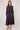 Black Violet Leopard Print Midaxi Shirt Dress