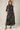 Mono Geometric Maze Print Maxi Shirt Dress