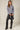 Grey Scallop Textured Knit Jumper