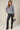 Grey Scallop Textured Knit Jumper