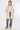 Beige Hooded Drawstring Parka