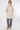 Beige Hooded Drawstring Parka
