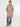 Taupe Hooded Drawstring Parka