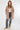 Taupe Hooded Drawstring Parka