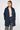 Navy Hooded Drawstring Parka