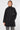 Black Hooded Drawstring Parka