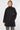 Black Hooded Drawstring Parka