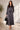 Slate Grey Velvety Satin Belted Maxi Shirt Dress