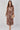 Love Sunshine Brown Leopard Print Chiffon Belted Maxi Dress Dresses Garden Party Dress Holiday Dress Leopard Print Dress Long Sleeve Dress LS-2512 Wedding Guest Dress