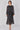 Love Sunshine Black Polka Dot Chiffon Belted Maxi Dress Dresses Garden Party Dress Holiday Dress Long Sleeve Dress LS-2512 Wedding Guest Dress