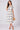 Cream Sun Print Shor Sleeve Midi Shirt Dress