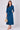 Teal Button Front Belted Maxi Shirt Dress