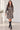 Black Leopard Print Mini Shirt Dress