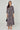 Espresso Paisley Print Belted Maxi Shirt Dress