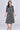 Khaki Leopard Print Half Sleeve Midi Shirt Dress