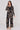 Love Sunshine Noir Vintage Rose Print Shirt and Trousers Co-Ord Co ord sets LS-2522&9057 LS-9057