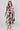 Latte Abstract Print Belted Midaxi Shirt Dress