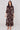 Espresso Artisan Print Belted Midaxi Shirt Dress