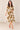 Love Sunshine Ochre Brown Abstract Brushstroke Belted Midi Shirt Dress Brunch Dress Casual Dress Dress with Pockets Dresses Everyday Dress LS-2045 Workwear Dress