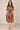 Love Sunshine Rust Orange Paisley Print Tie Waist Midi Shirt Dress Brunch Dress Casual Dress Dress with Pockets Dresses Everyday Dress LS-2045 Workwear Dress