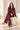 Love Sunshine Burgundy Layered Satin Shirt & Wide Leg Trouser Co-Ord Set Co ord sets LS-5002 LS-5002&9057 LS-9057