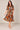 Love Sunshine Rust Orange Paisley Print Tie Waist Midi Shirt Dress Brunch Dress Casual Dress Dress with Pockets Dresses Everyday Dress LS-2045 Workwear Dress