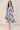 Love Sunshine Grey Abstract Brushstroke Print Tie Waist Midi Shirt Dress Brunch Dress Casual Dress Dress with Pockets Dresses Everyday Dress LS-2045 Workwear Dress