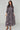 Black Ornate Print Belted Midaxi Shirt Dress