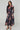 Navy Vintage Bloom Printed Maxi Shirt Dress