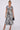 Love Sunshine Mono Leopard Print Wrapped Midi Dress Brunch Dress Dress with Pockets Everyday Dress Garden Party Dress Holiday Dress LS-2118 Short Sleeve Dress Summer Dress Tea Dress Wedding Guest Dress