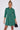 Love Sunshine Green Geo Print Belted Mini Shirt Dress Brunch Dress Casual Dress Dress with Pockets Everyday Dress Garden Party Dress Long Sleeve Dress LS-2143 Workwear Dress