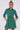 Love Sunshine Green Geo Print Belted Mini Shirt Dress Brunch Dress Casual Dress Dress with Pockets Everyday Dress Garden Party Dress Long Sleeve Dress LS-2143 Workwear Dress