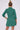 Love Sunshine Green Geo Print Belted Mini Shirt Dress Brunch Dress Casual Dress Dress with Pockets Everyday Dress Garden Party Dress Long Sleeve Dress LS-2143 Workwear Dress