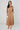Caramel Velvety Satin Maxi Shirt Dress