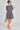 Black White Polka Dot Tea Dress