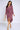 Rosewood Button-Front Mini Shirt Dress