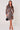 Urban Jungle Patchwork Print Mini Shirt Dress