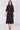 Black Utility Belted Midi Shirt Dress