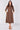 Chocolate Utility Belted Midi Shirt Dress