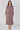 Love Sunshine Burgundy Paisley Floral Print Belted Maxi Shirt Dress Brunch Dress Casual Dress Dress with Pockets Dresses Everyday Dress Garden Party Dress Long Sleeve Dress LS-2603 Wedding Guest Dress