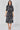Love Sunshine Black and White Abstract Line Print Belted Midi Shirt Dress Brunch Dress Casual Dress Dress with Pockets Dresses Everyday Dress LS-2045 Workwear Dress