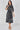 Love Sunshine Black and White Abstract Line Print Belted Midi Shirt Dress Brunch Dress Casual Dress Dress with Pockets Dresses Everyday Dress LS-2045 Workwear Dress