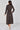 Love Sunshine Black & Camel Spiral Print Belted Midi Shirt Dress Brunch Dress Casual Dress DB Dress with Pockets Dresses Everyday Dress Garden Party Dress Long Sleeve Dress LS-2037 Wedding Guest Dress