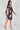Love Sunshine Chocolate Ivory Bouquet Print Belted Shirt Dress Brunch Dress Casual Dress Dress with Pockets Dresses Everyday Dress Long Sleeve Dress LS-5026 Workwear Dress